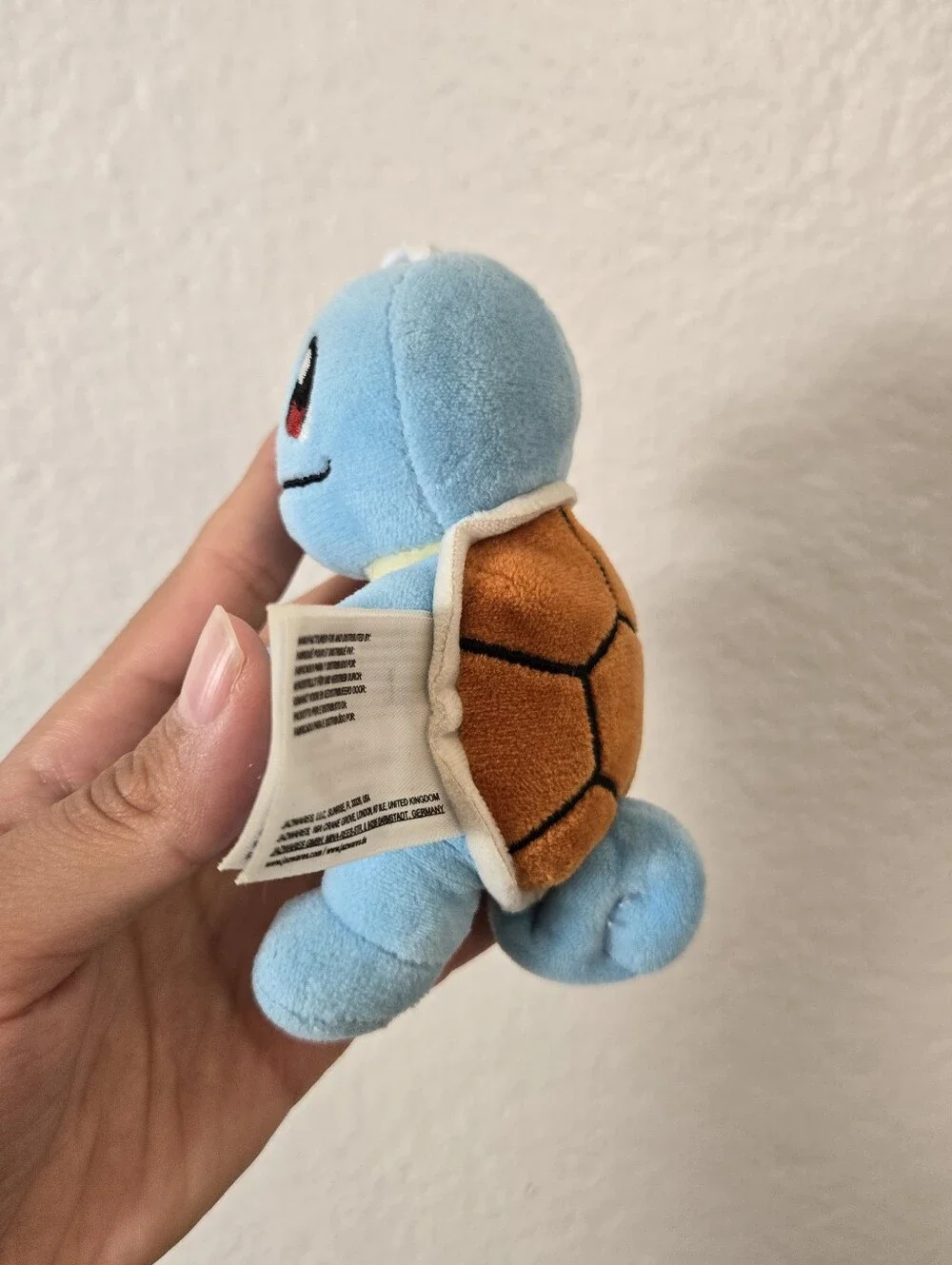 Pokémon Squirtle Plush Keychain